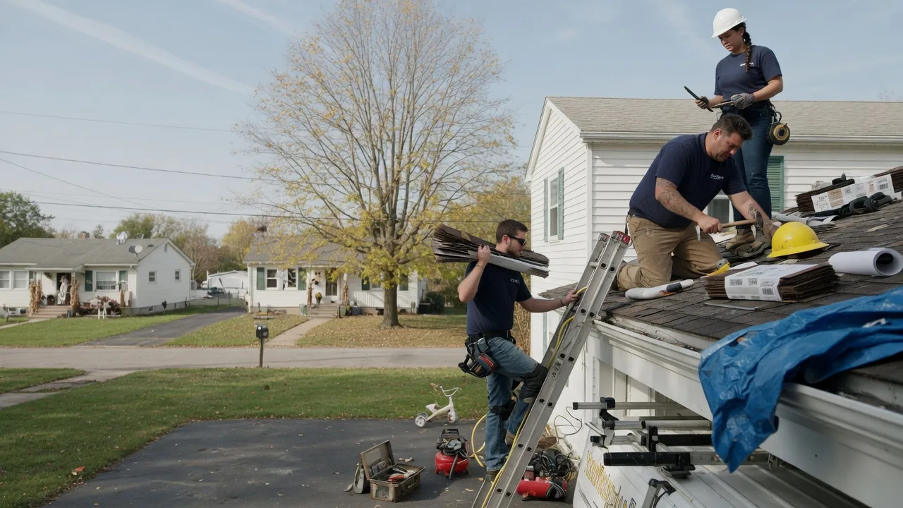 Local Roofing Contractors in Versailles, IN near me